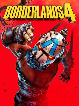 Capa do jogo - Borderlands 4