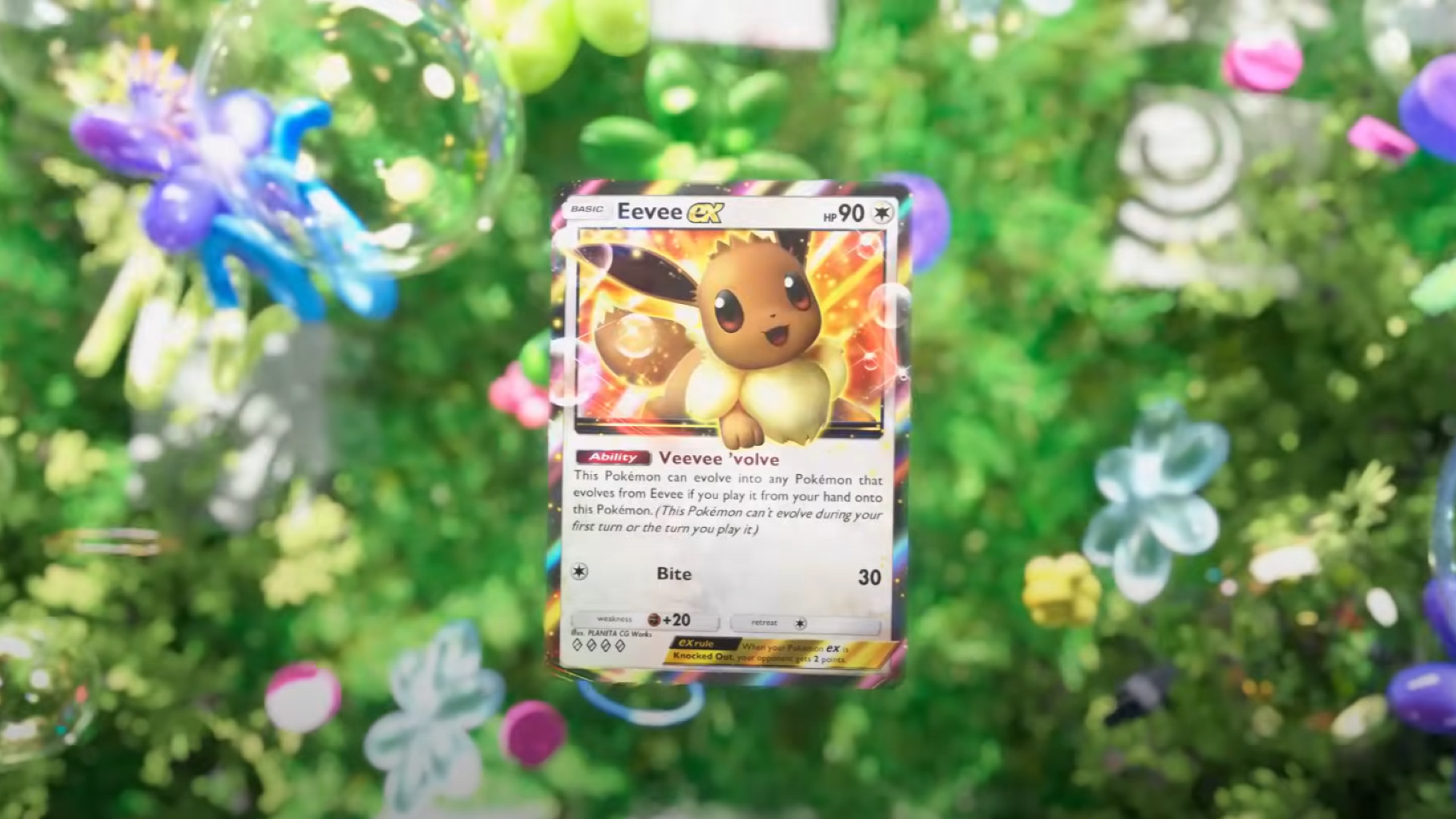 Eevee EX Pokémon TCG Pocket