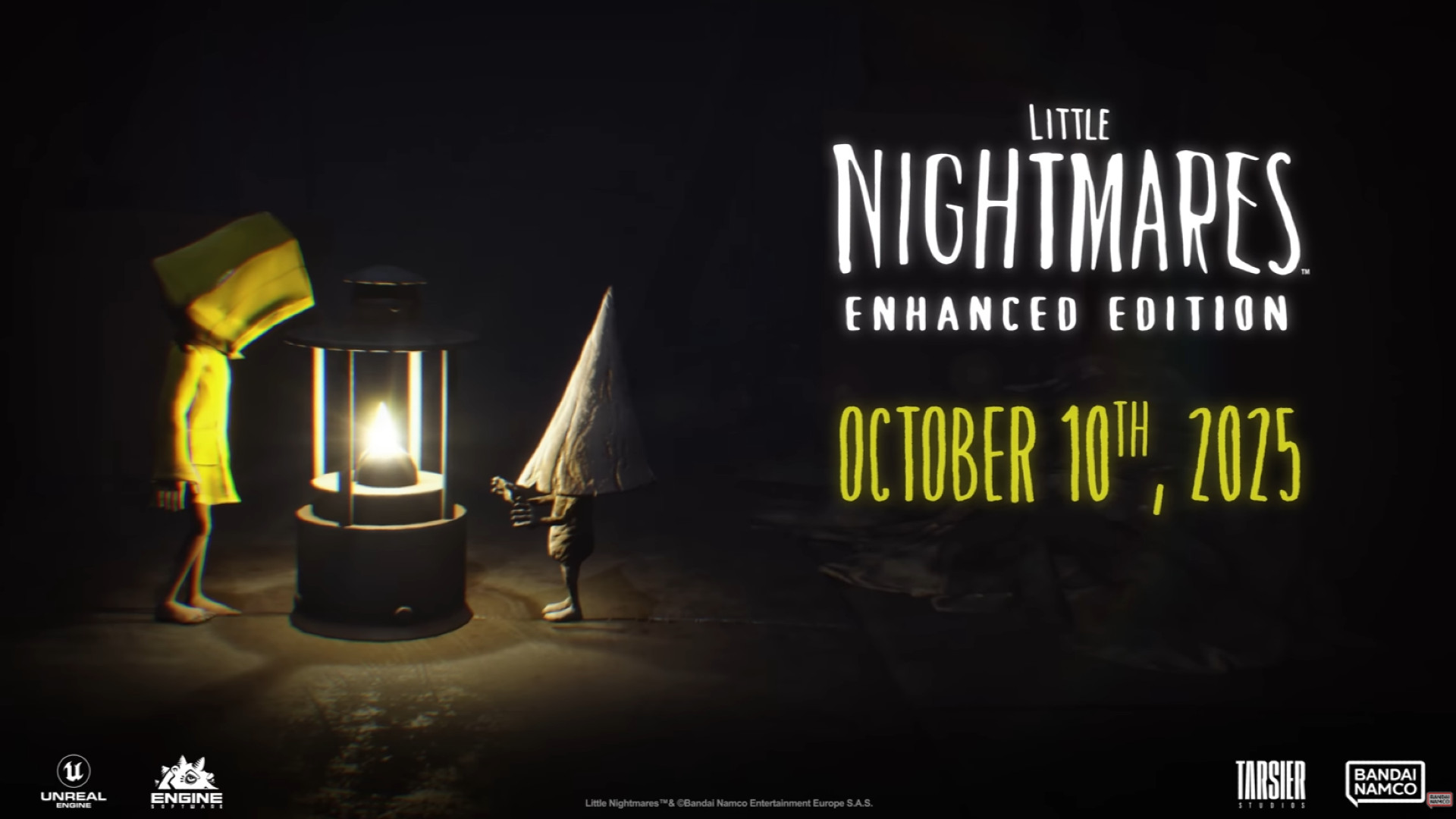 Little Nightmares Enhanced Edition