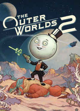 Capa do jogo - The Outer Worlds 2