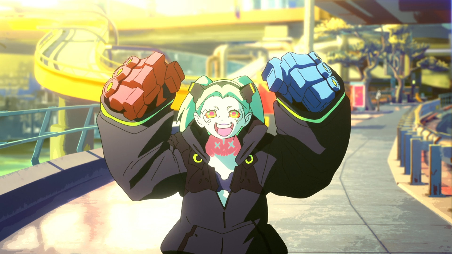 Cyberpunk Edgerunners Rebecca