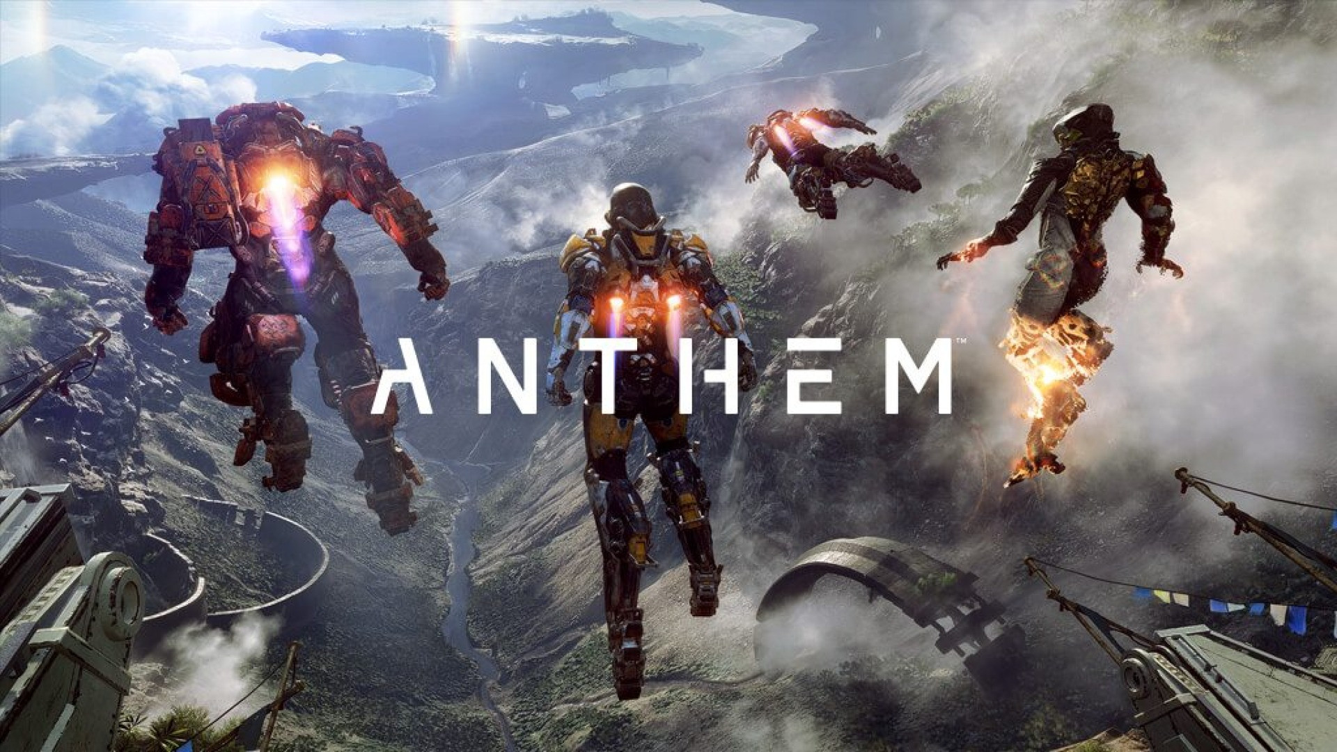 Anthem servidores encerrados