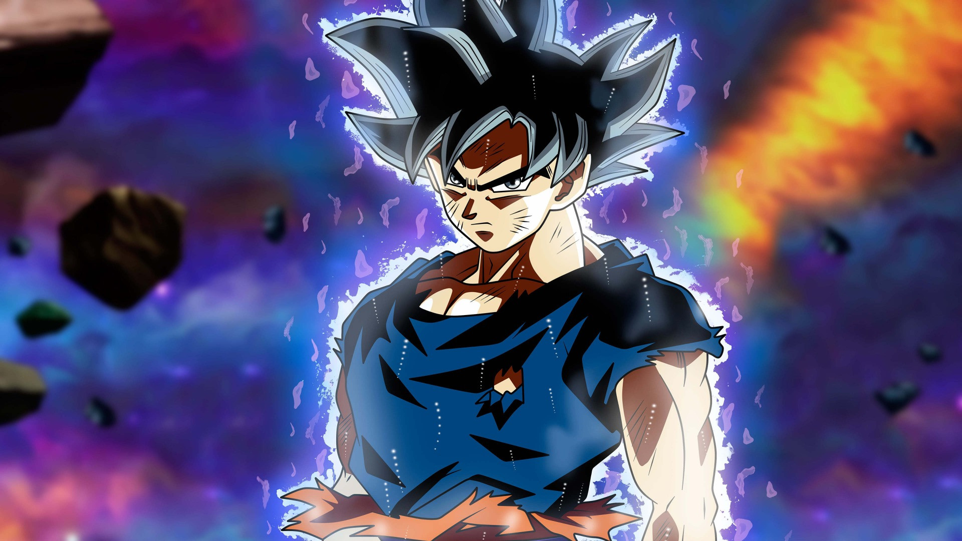 Goku Ultra Instinct