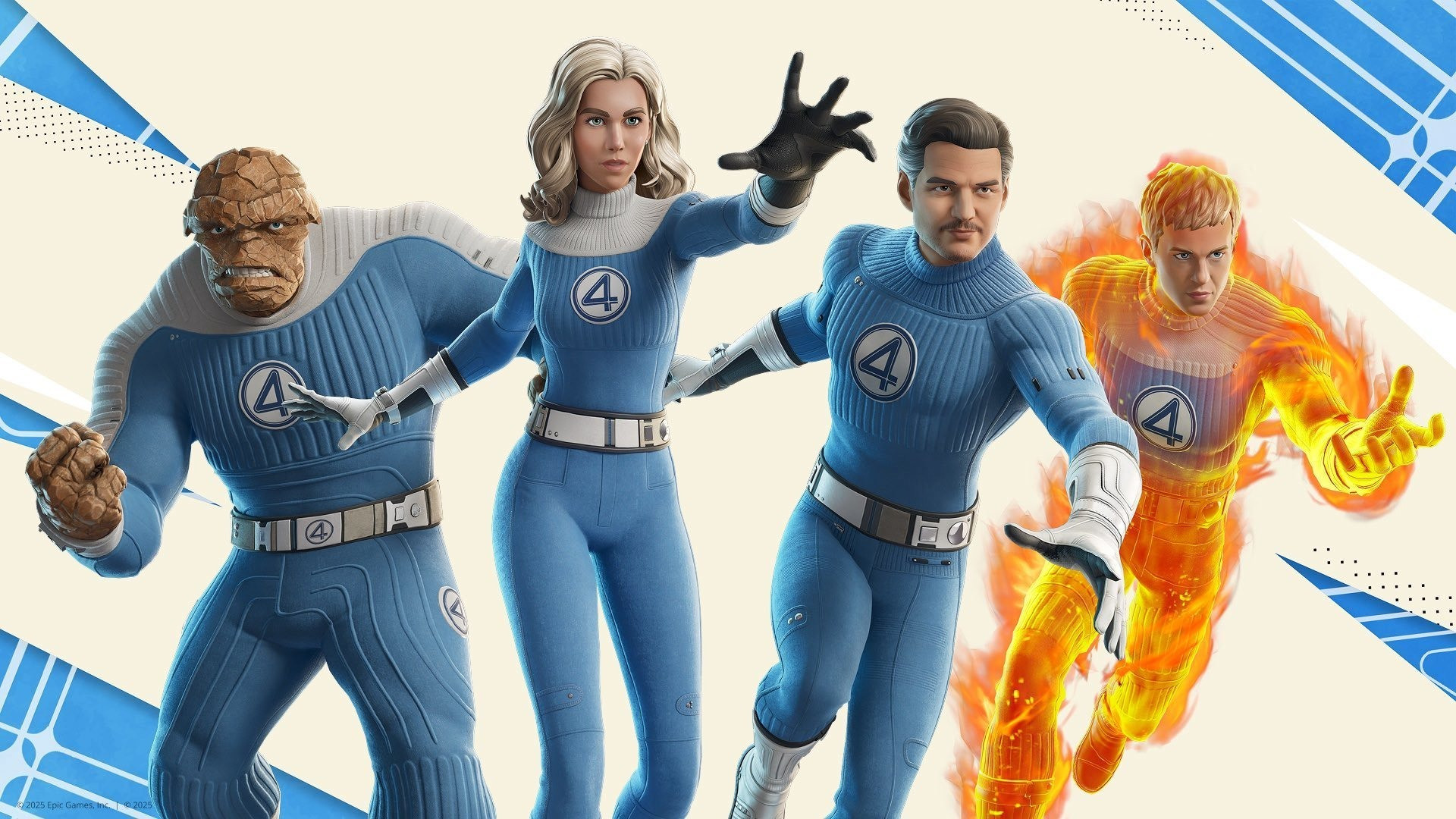Fantastic Four Fortnite