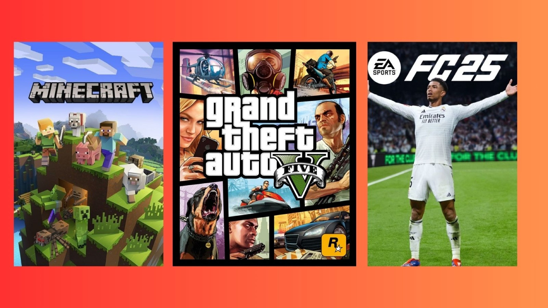 Jogos mais vendidos de Portugal em 2025