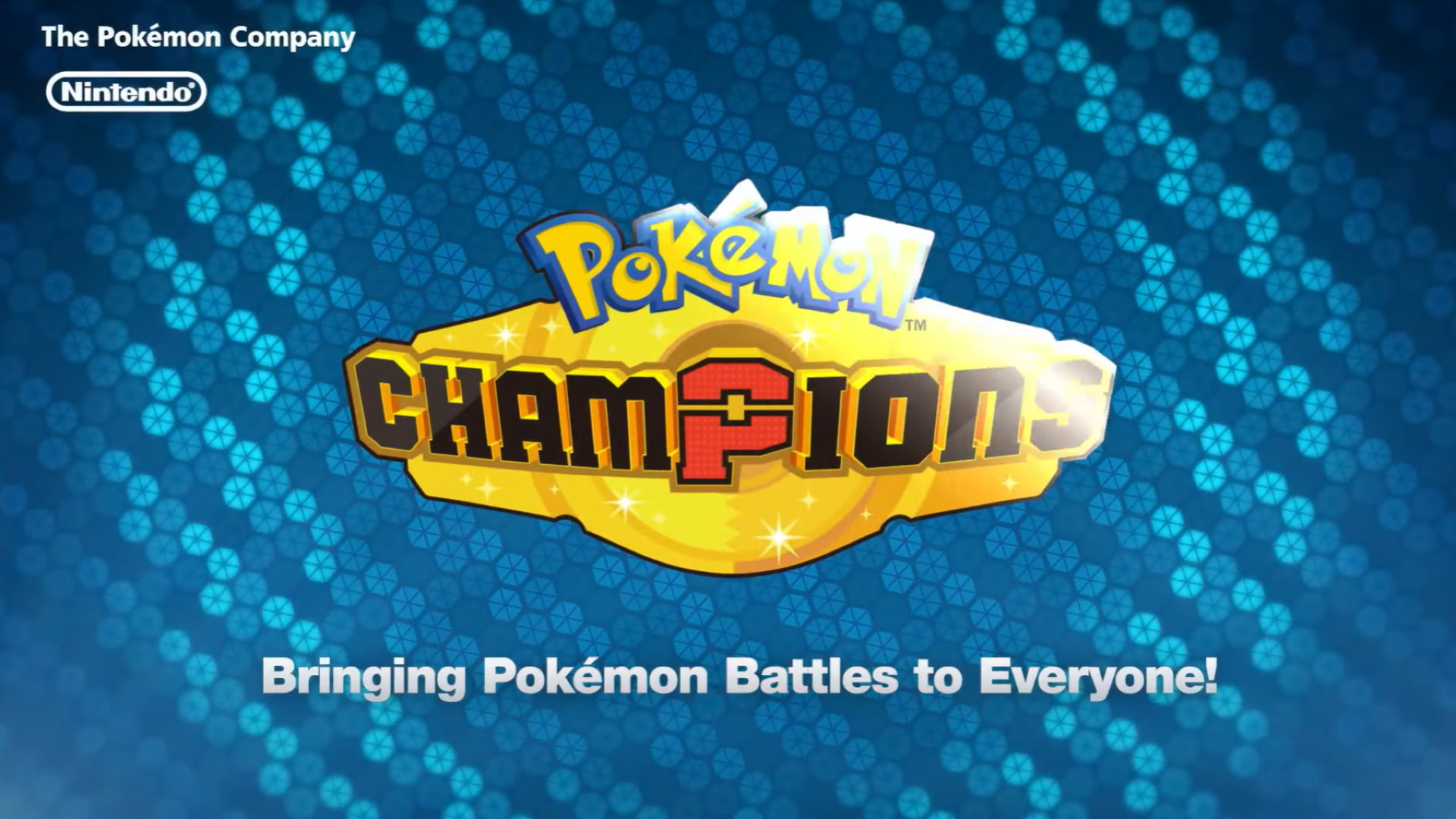 Pokémon Champions data