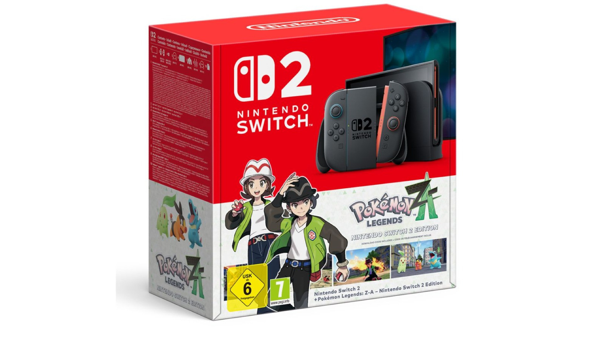 Switch 2 Pokémon Legends Za bundle