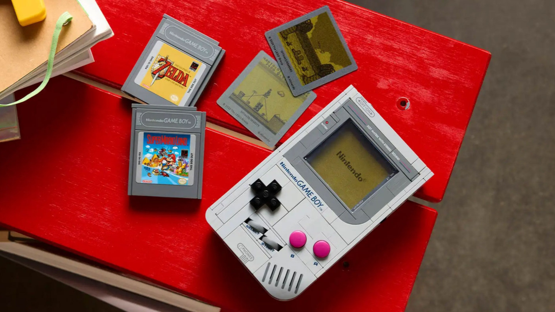 LEGO Gameboy