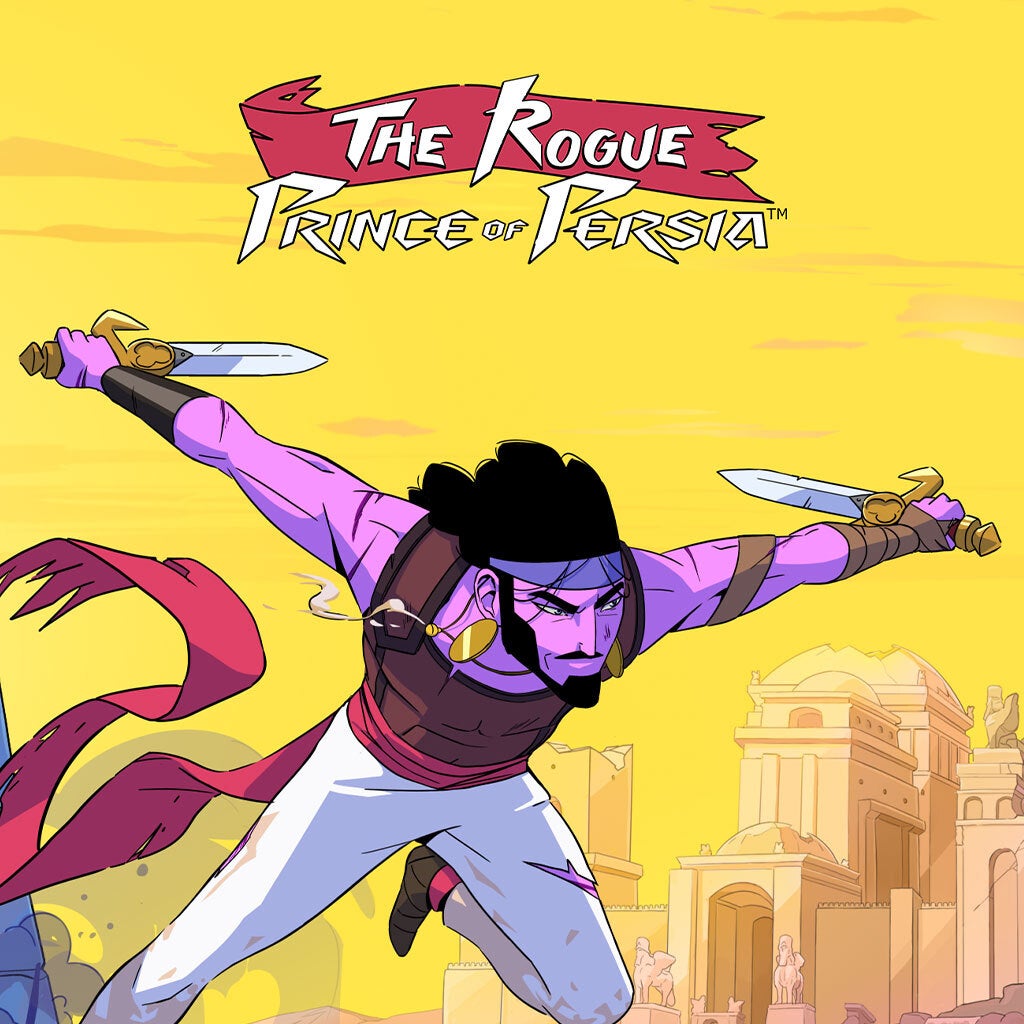 Capa do jogo - The Rogue Prince of Persia