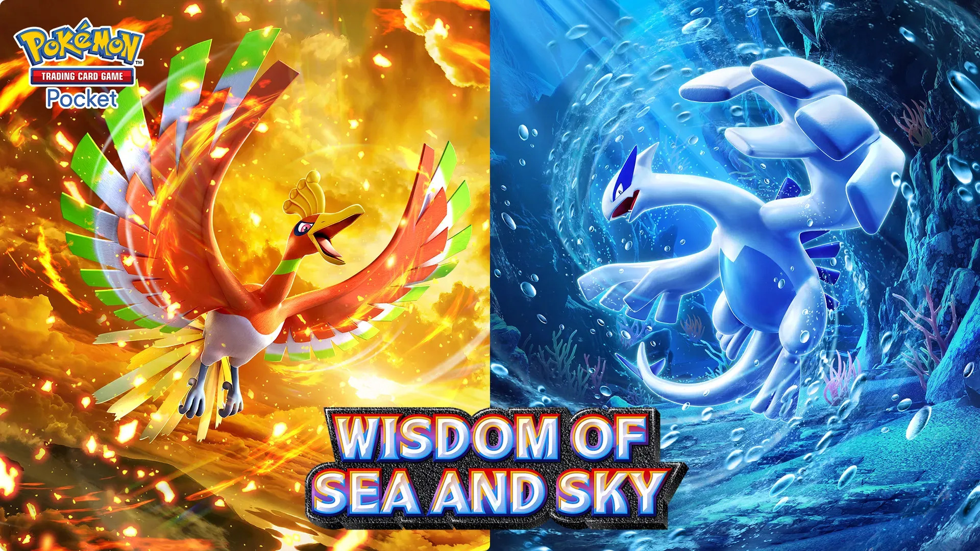 Pokémon TCG Pocket Wisdom of Sea and Sky