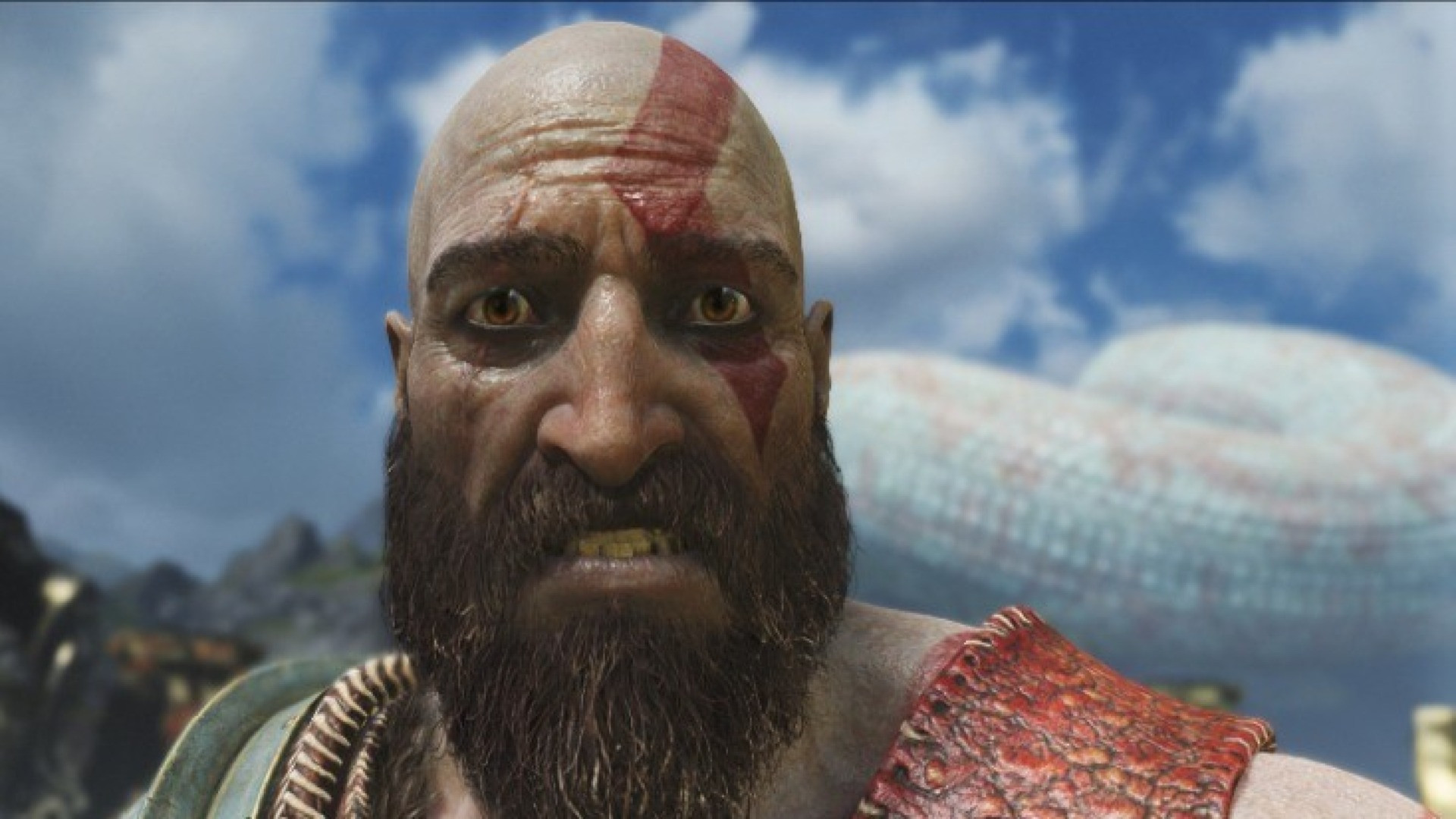 Kratos chocado