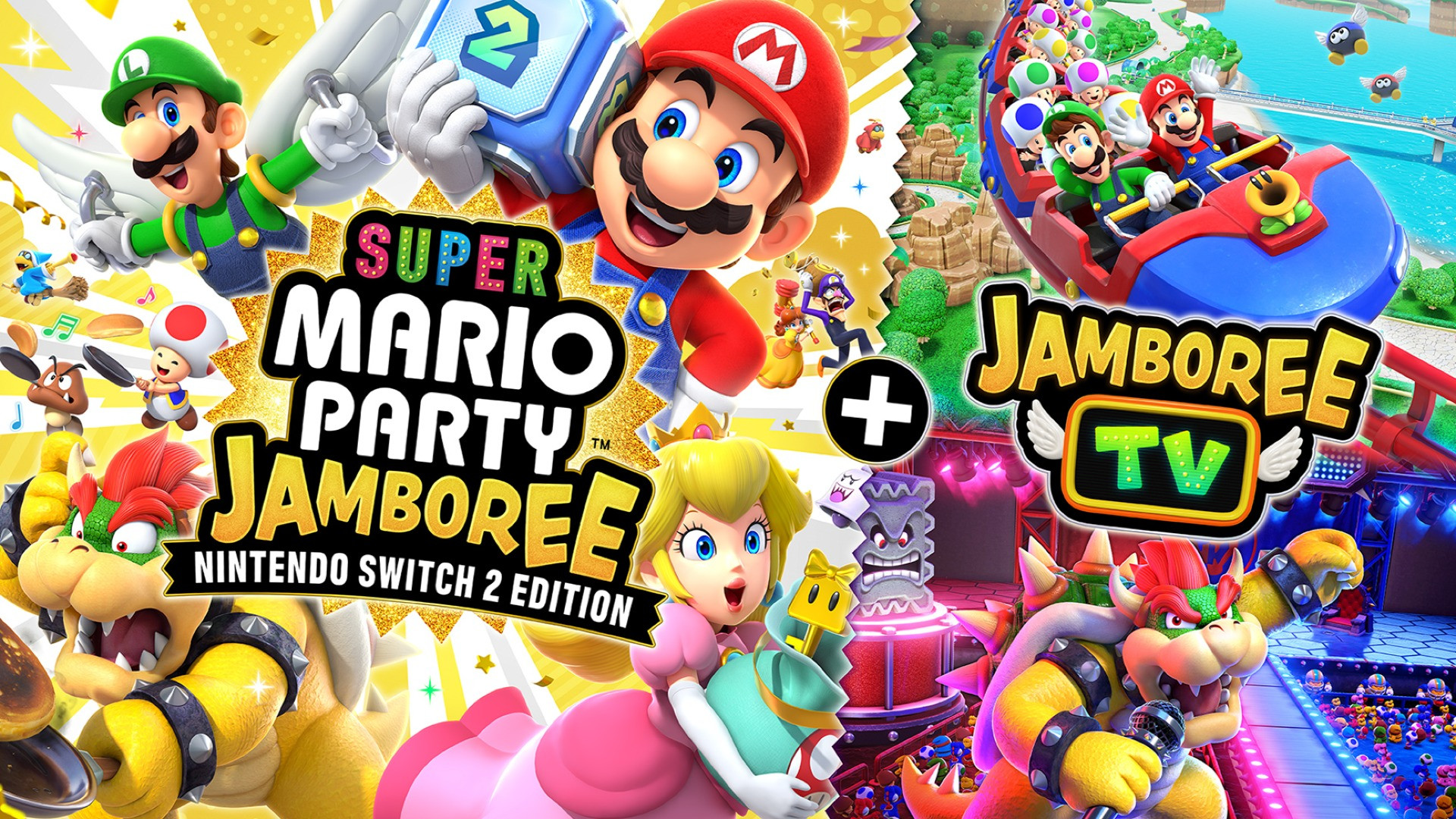 Super Mario Party Jamboree Nintendo Switch 2 Edition análise