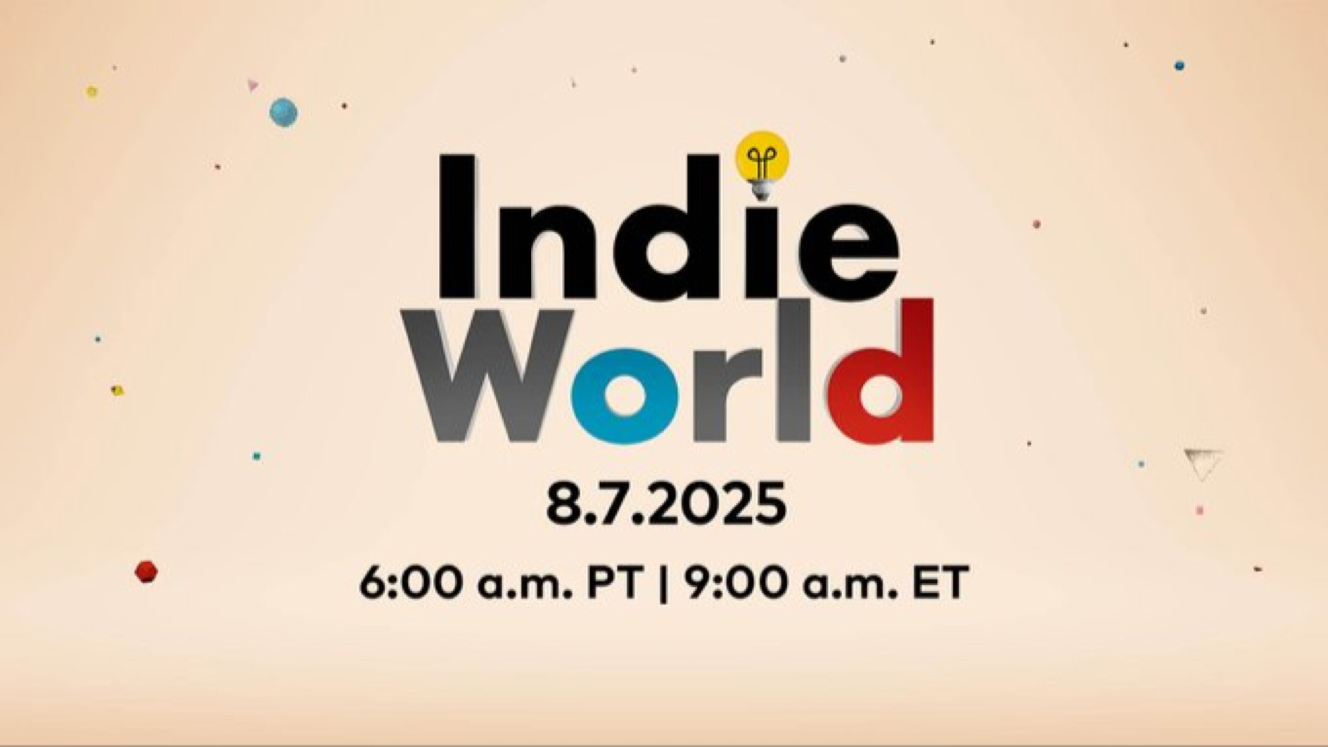 Indie World Nintendo
