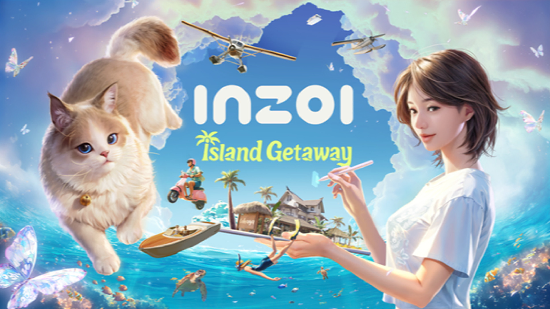 Inzoi Island Getway