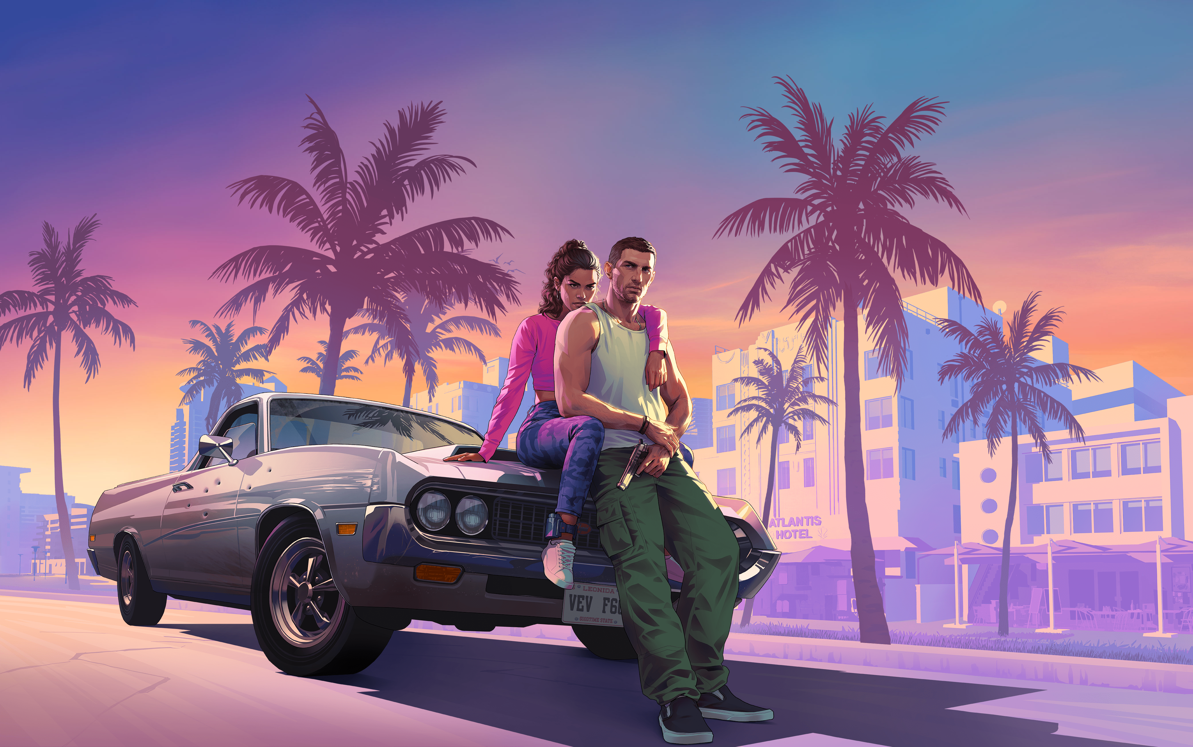 GTA 6 arte oficial