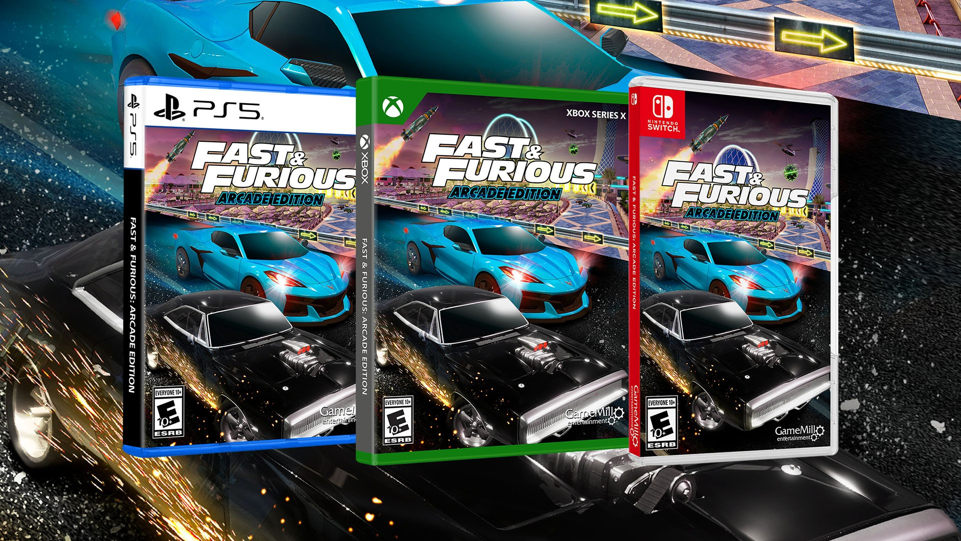 Fast & Furious: Arcade Edition