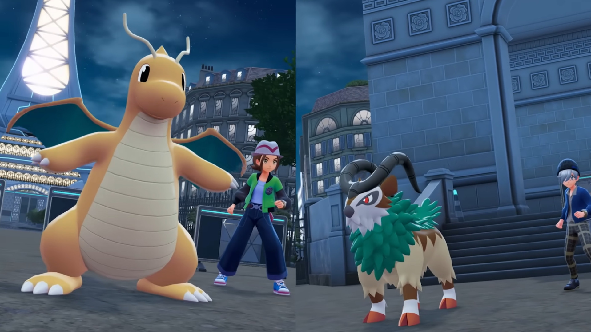 Pokémon Legends ZA Link Battle