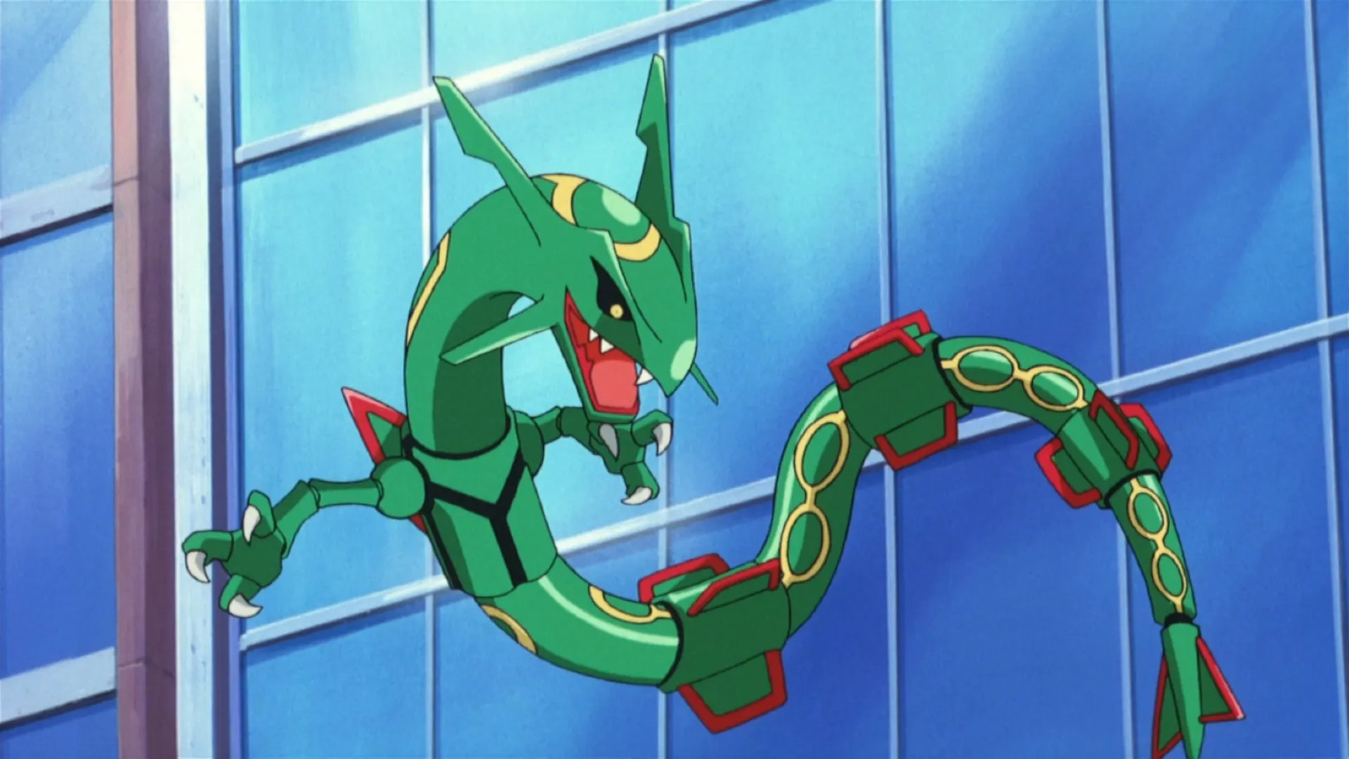 Como dizer Rayquaza