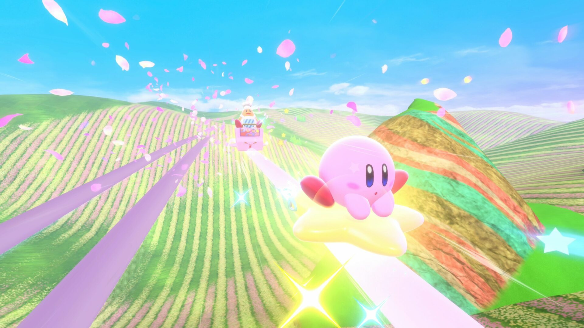 Kirby AirRiders data