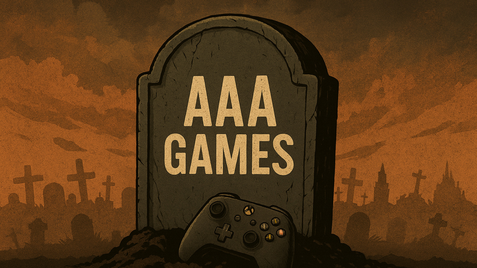 Jogos AAA morrer