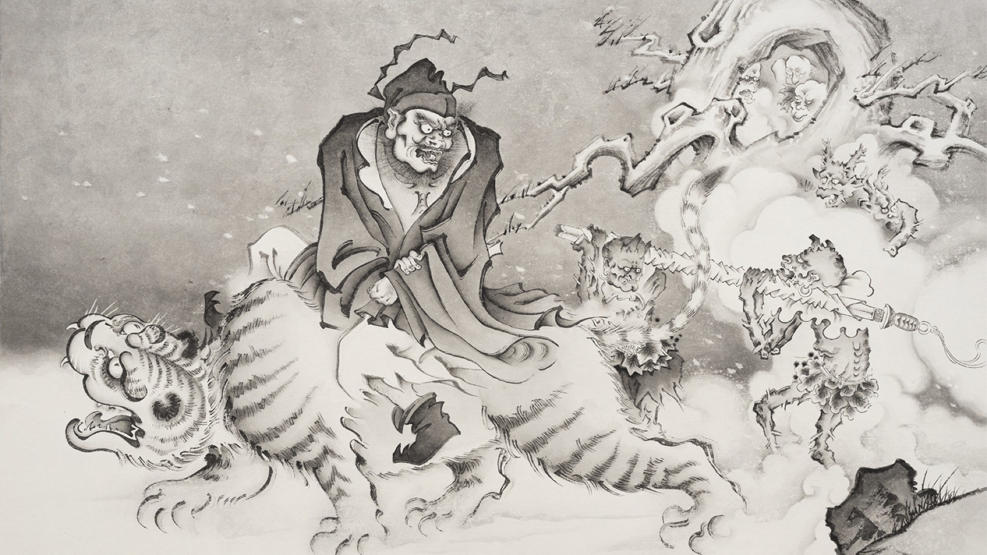 Black Myth Zhong Kui