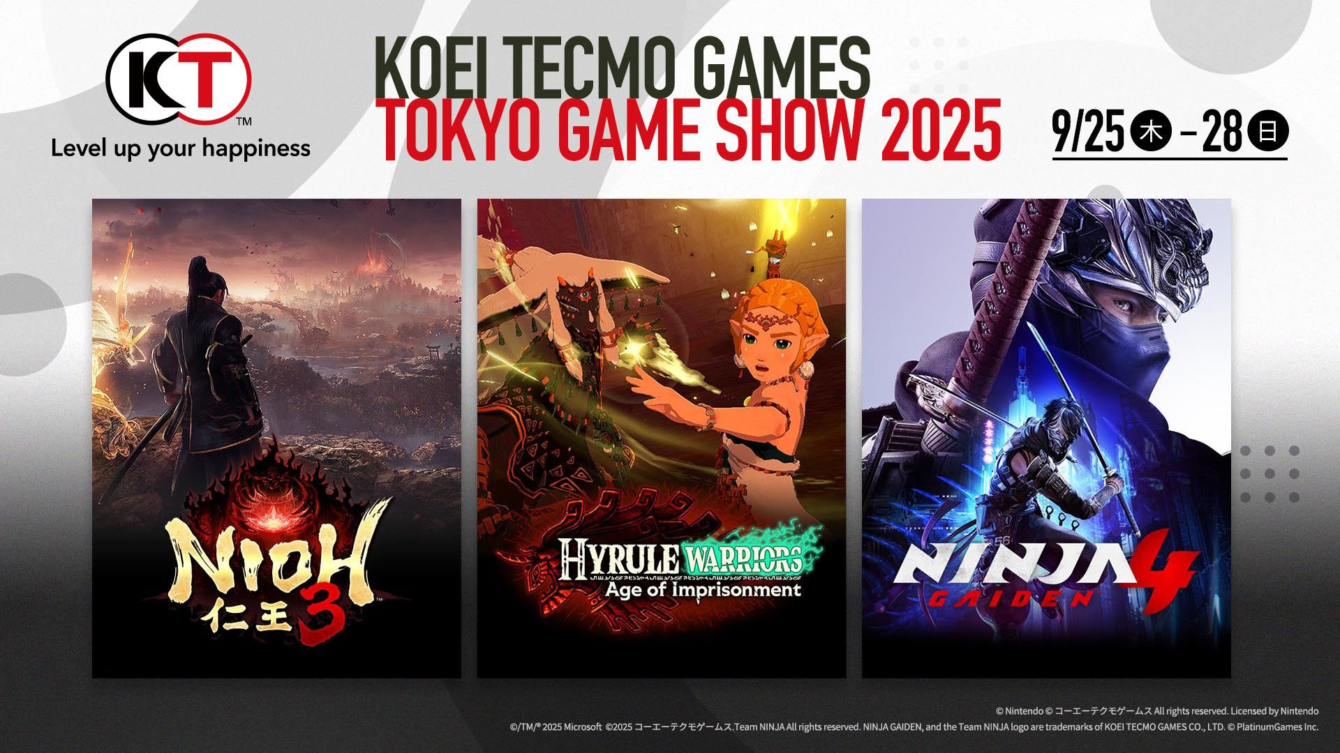 Tecmo Koei TGS 2025