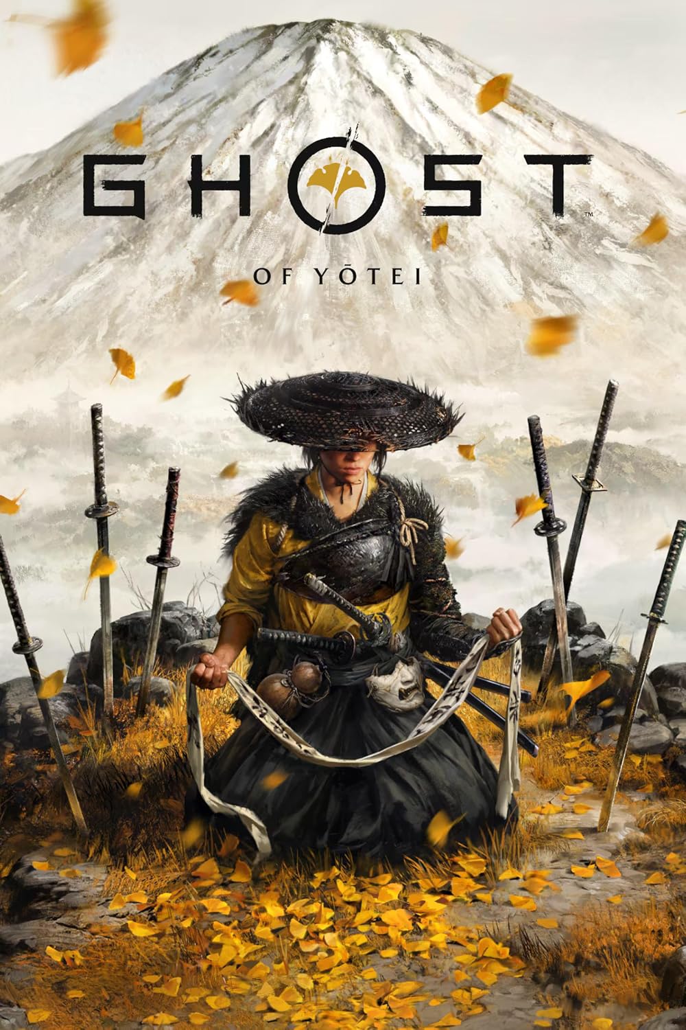 Capa do jogo - Ghost of Yôtei