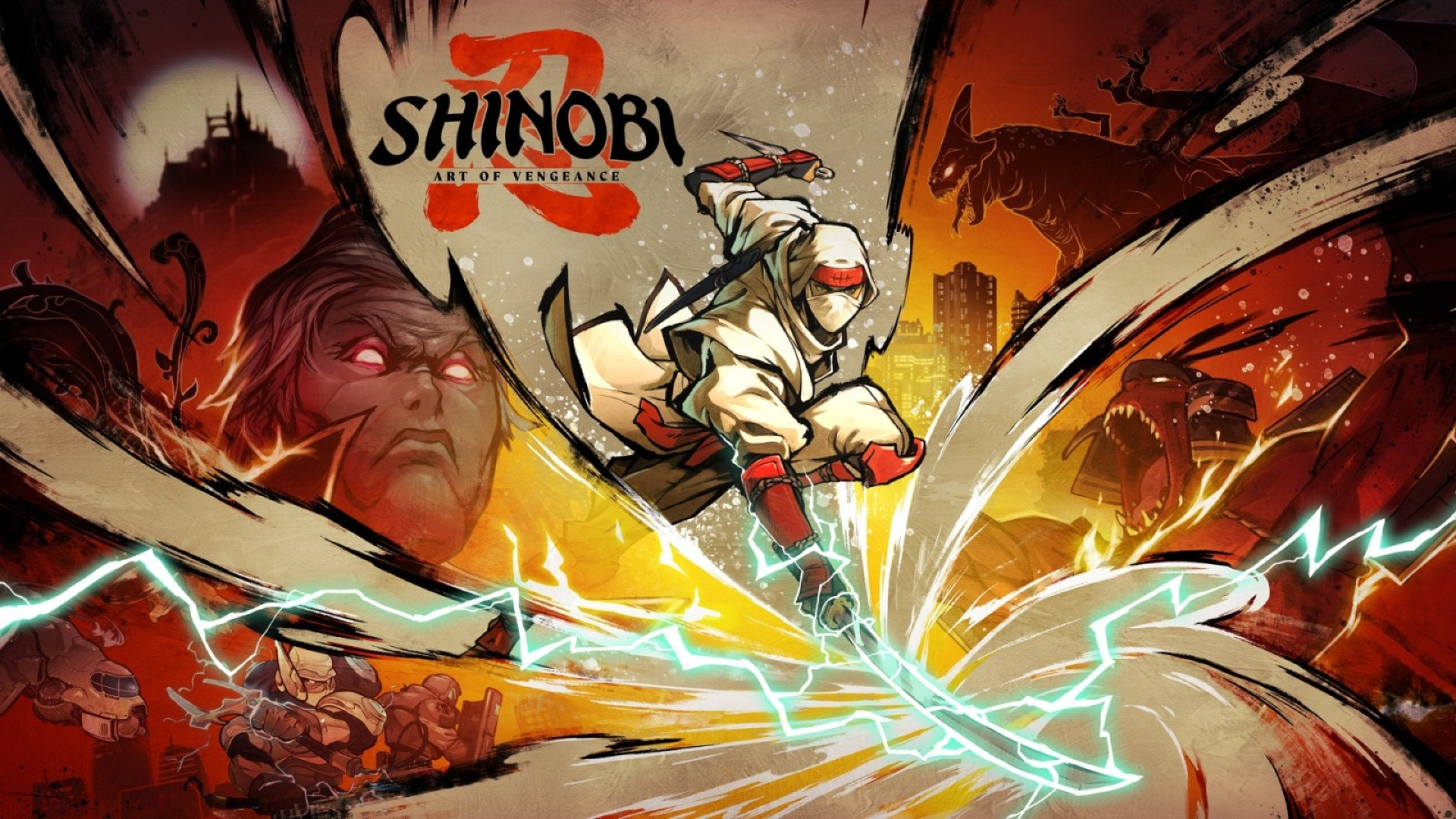 Shinobi: Art of Vengeance desbloquear fatos