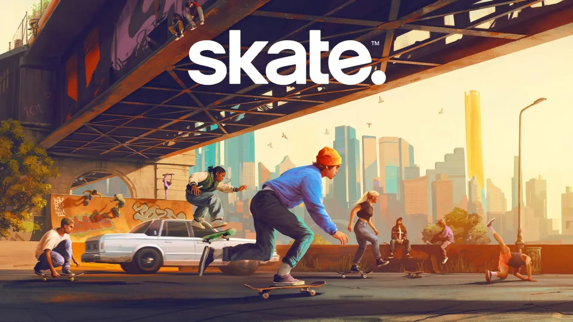 Skate data lancamento