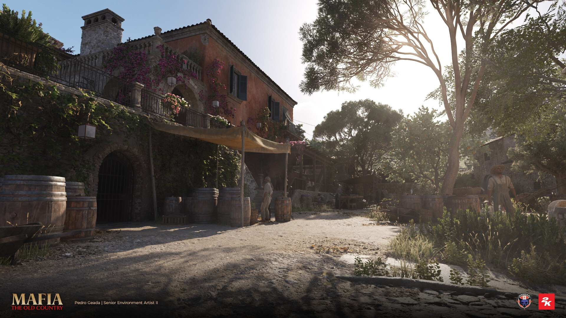 Mafia The Old Country Vegetação