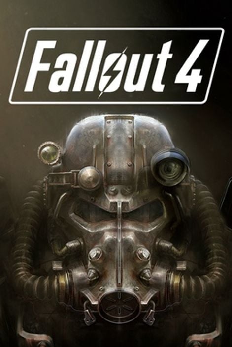 Capa do jogo - Fallout 4