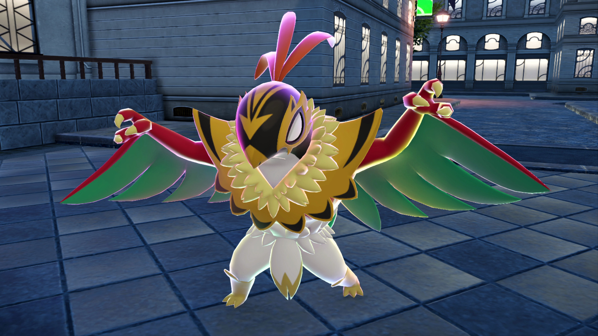 Mega Hawlucha