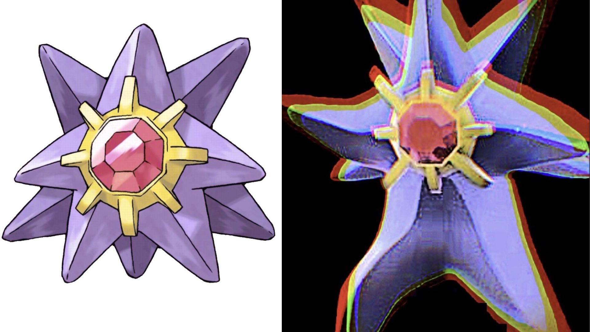Mega Starmie Leak