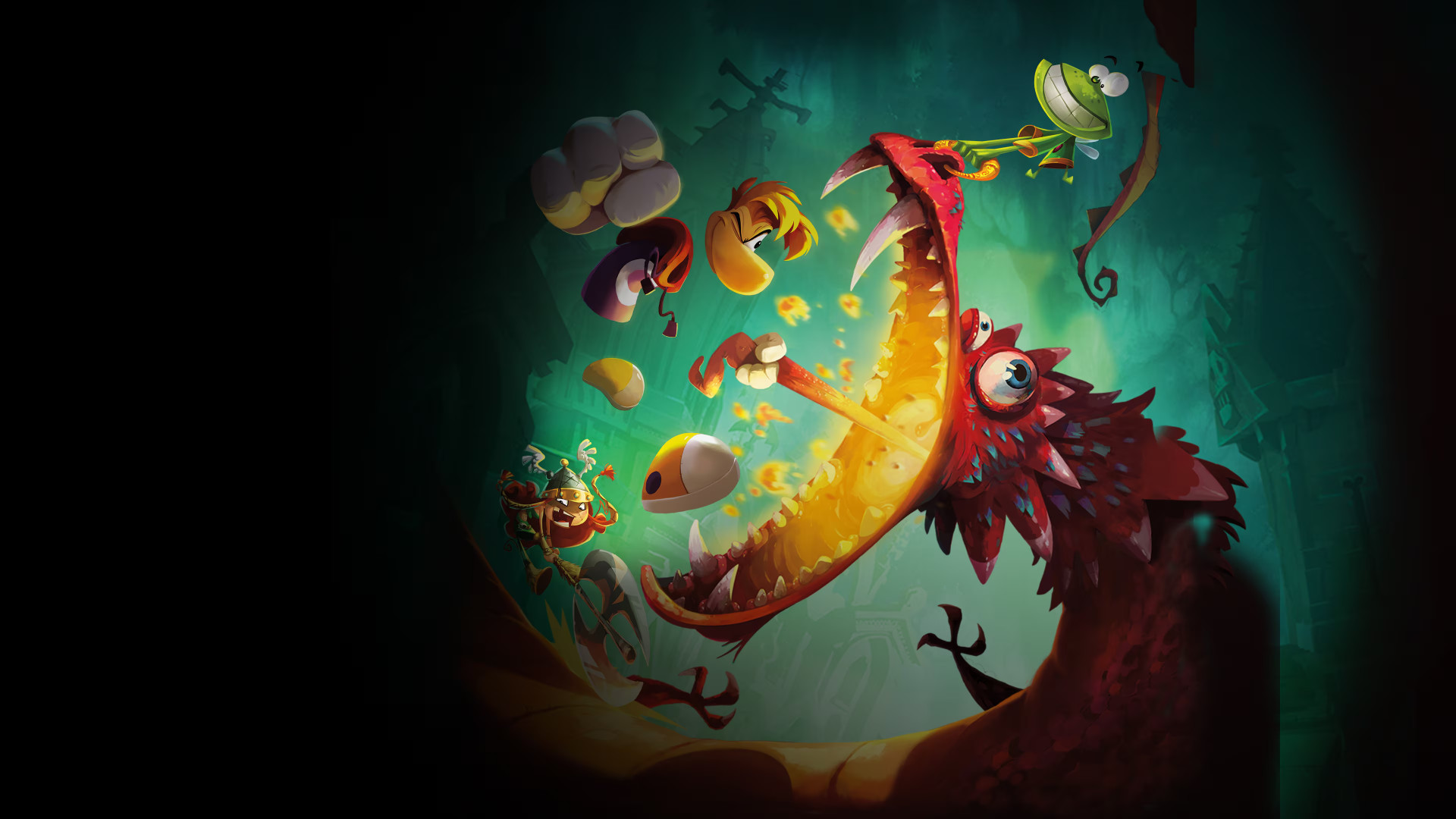Rayman Legends cover