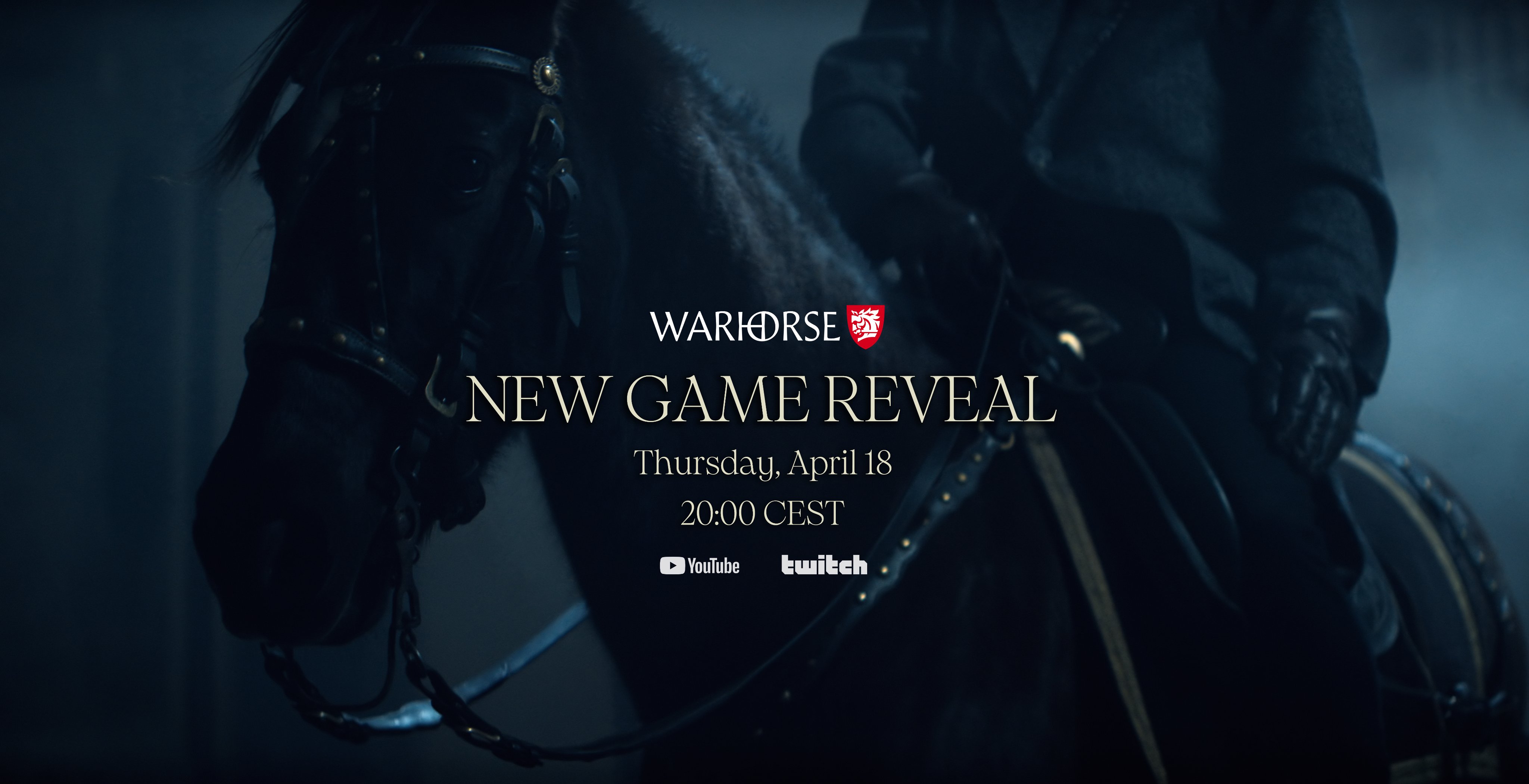 Warhorse New Game Reveal