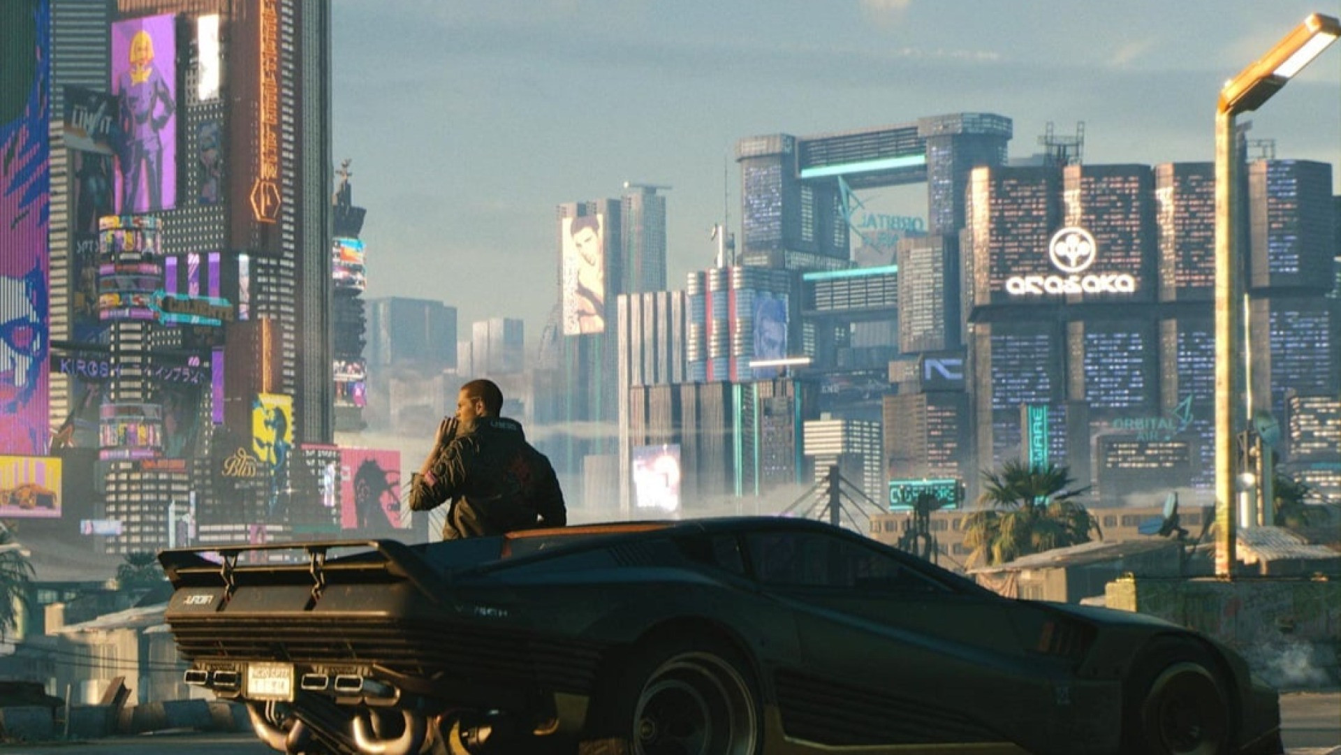 Cyberpunk 2077 novidades 2025