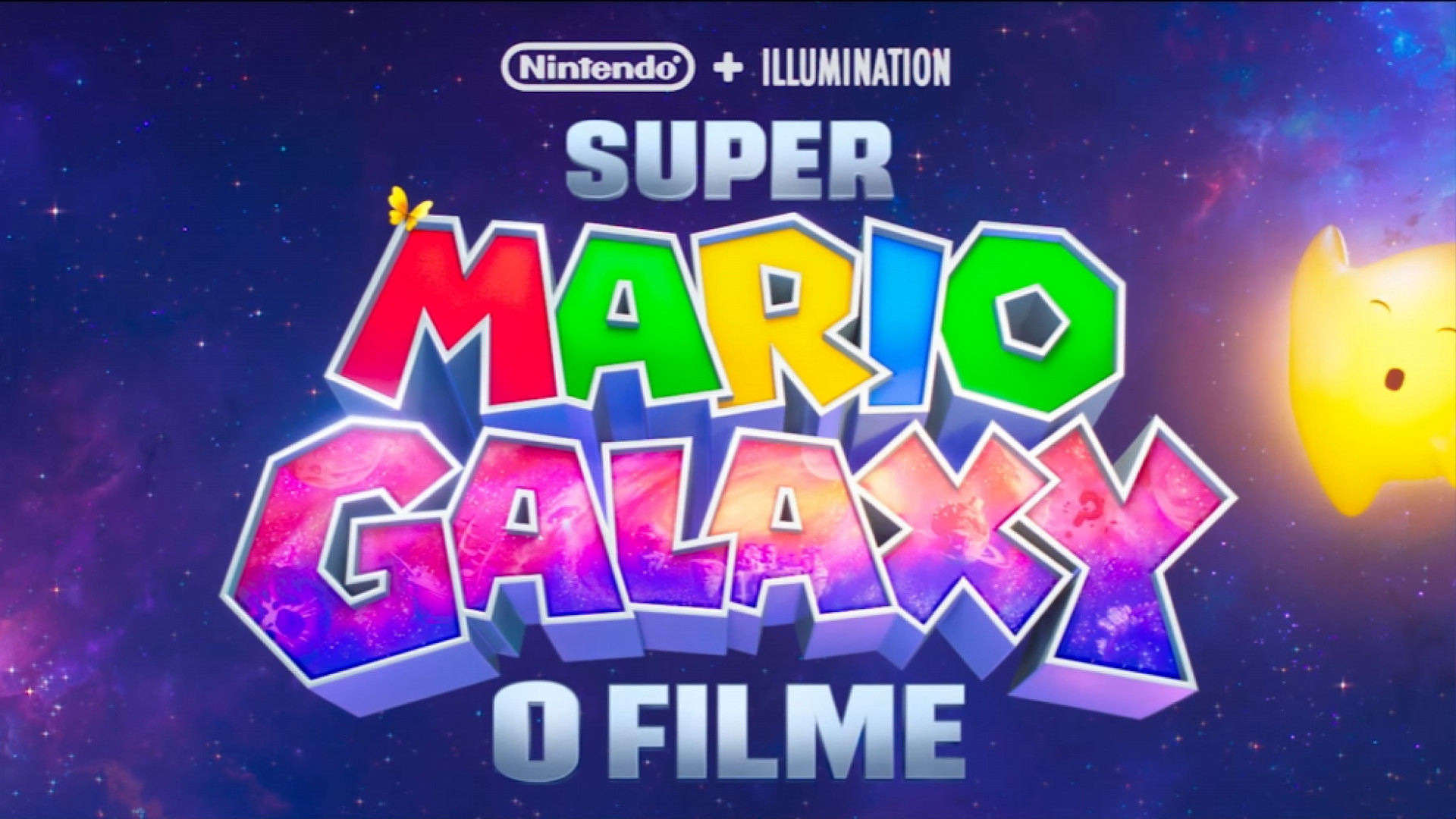 Super Mario Galaxy: O Filme