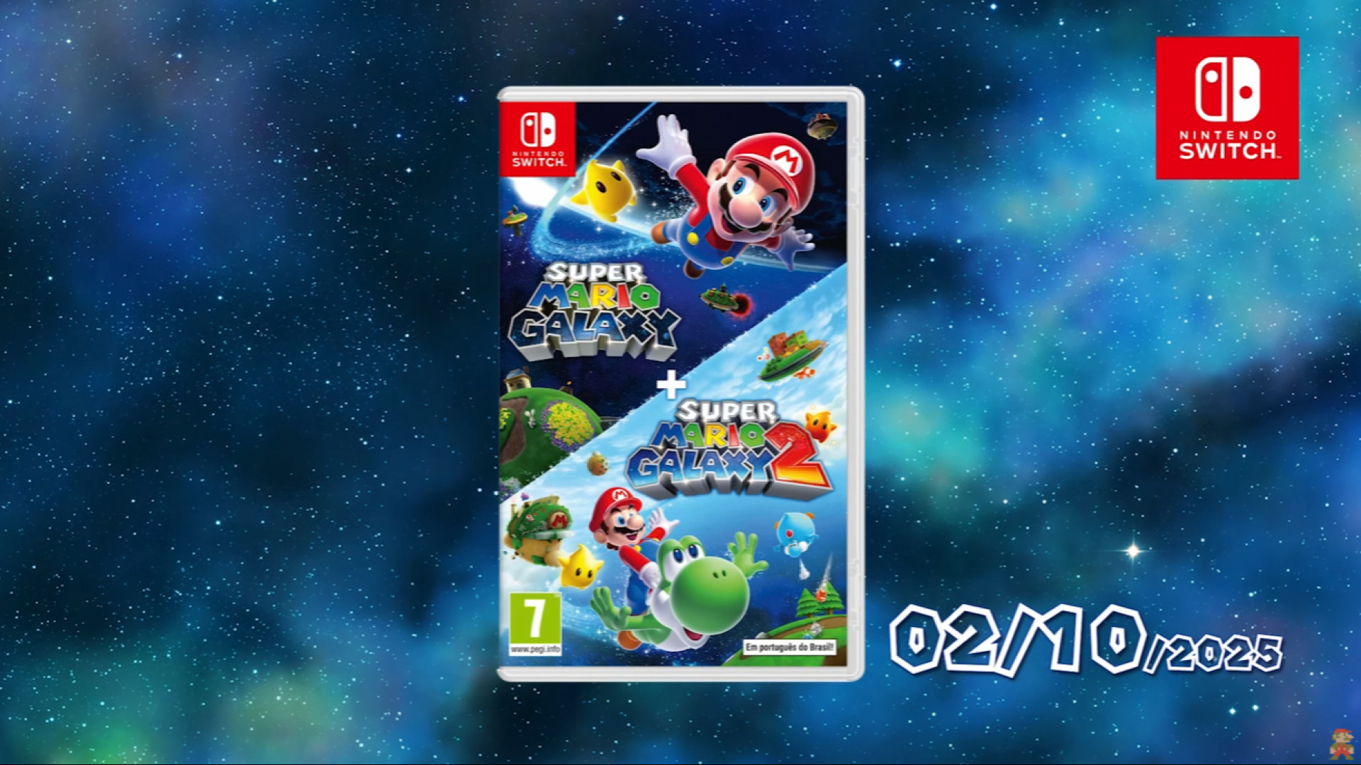Super Mario Galaxy 1 + 2 data