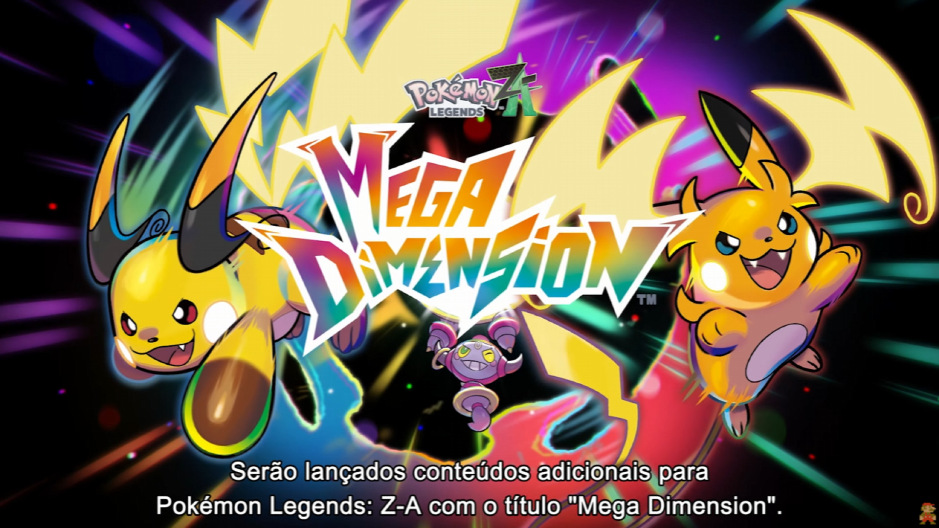 Pokémon Legends ZA Mega Dimension