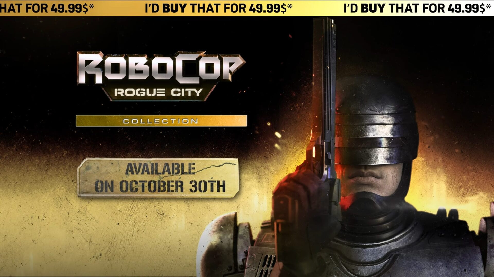 RoboCop: Rogue City Collection