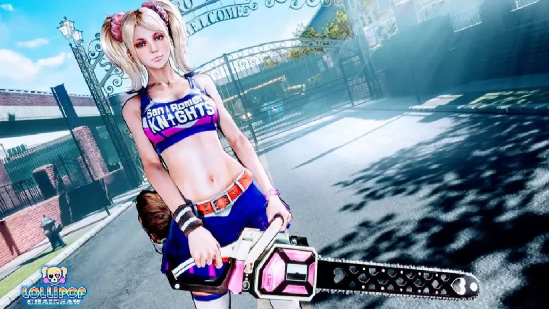 Lollipop Chainsaw RePOP switch 2