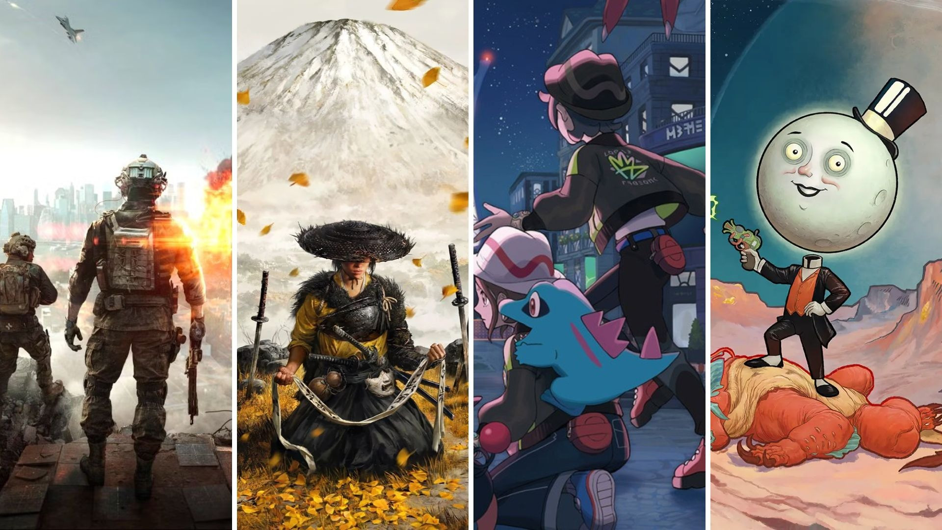 Lançamentos de Videojogos em outubro de 2025