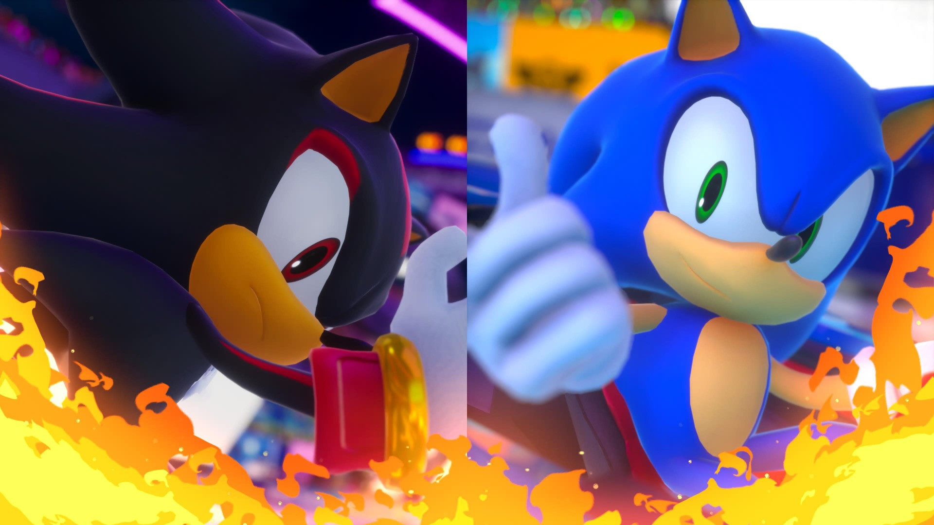 Sonic Racing CrossWorlds analise