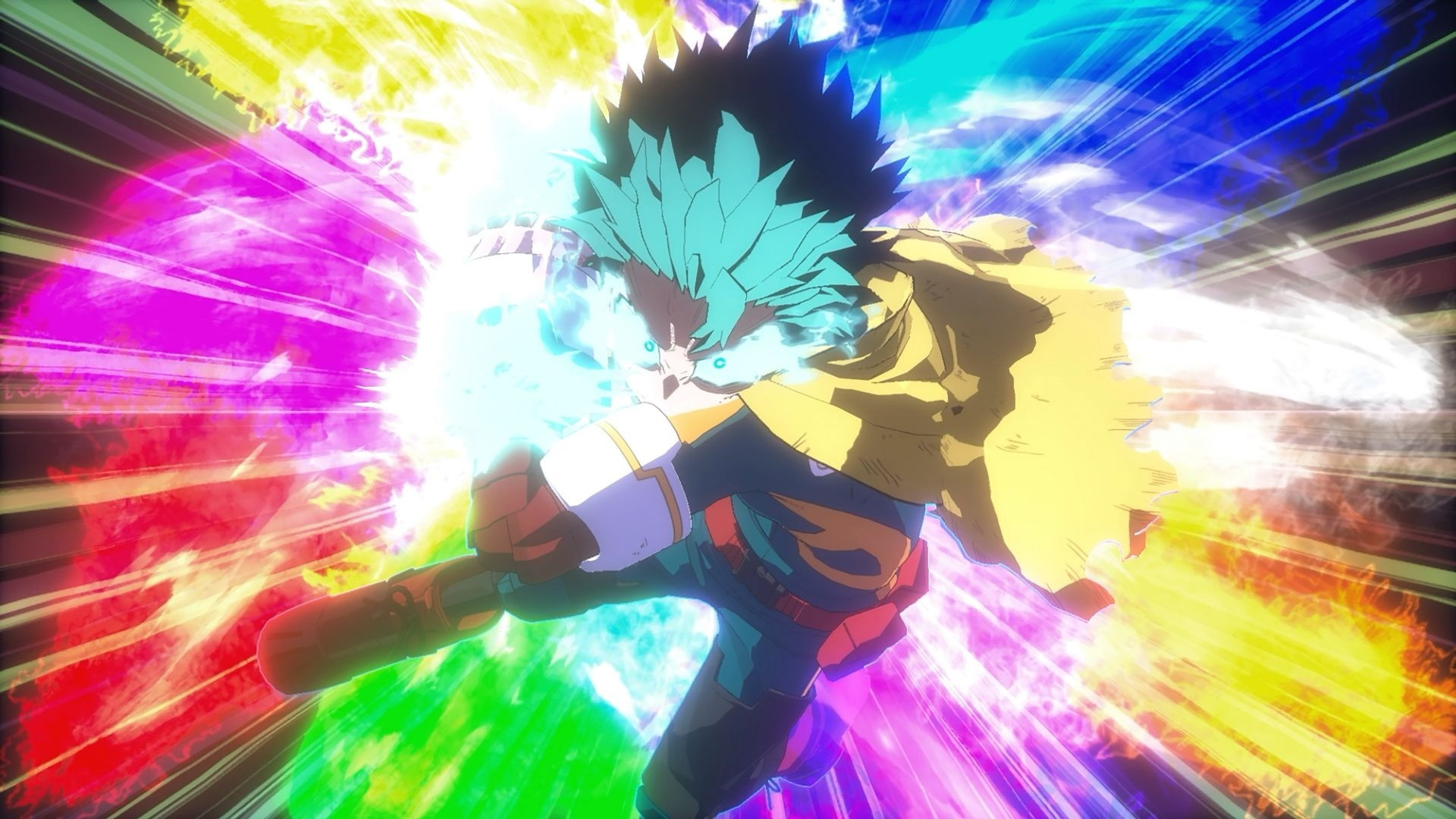 My Hero Academia All Justice data