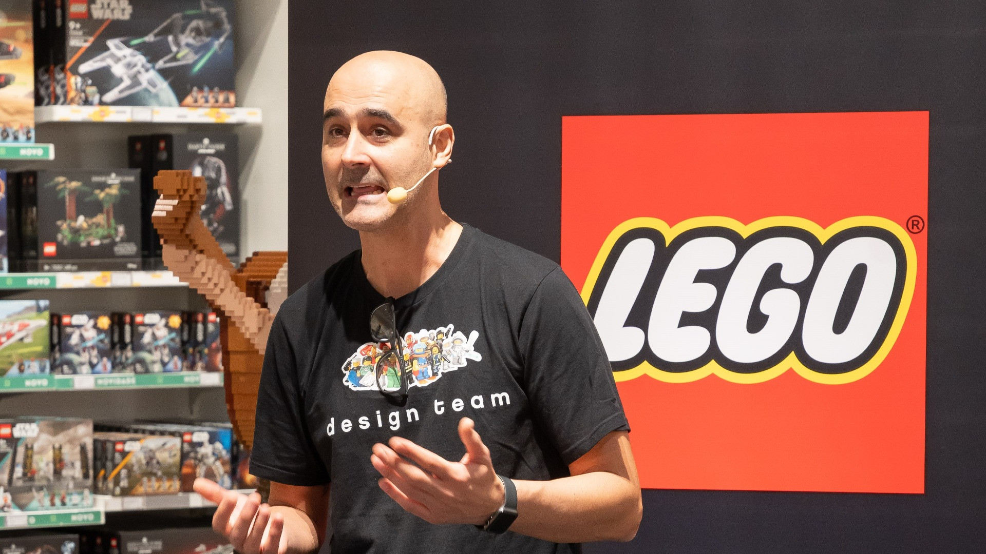 Cesar Carvalhosa Soares LEGO