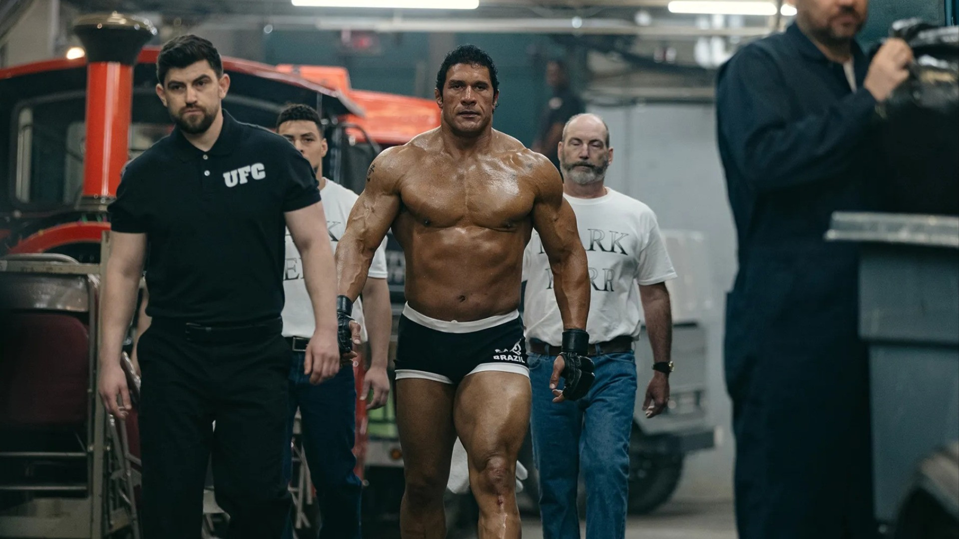 The Smashing Machine crítica