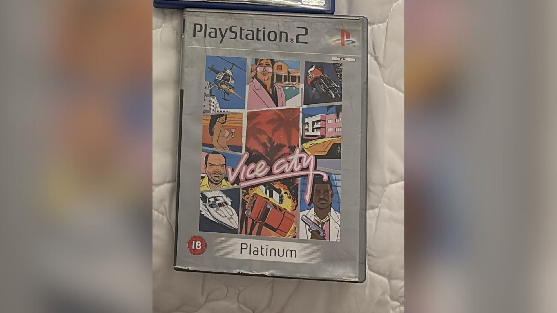 Cópia rara GTA Vice City