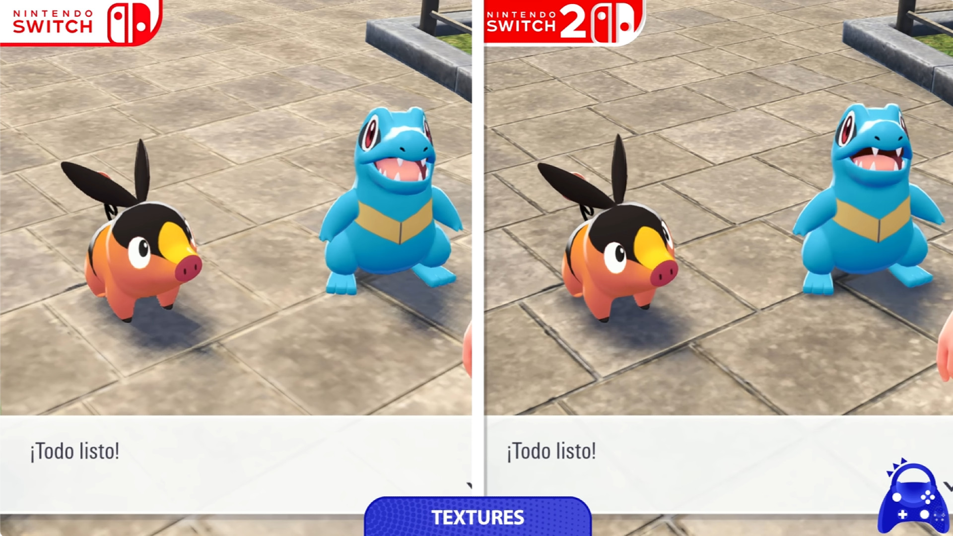 Pokémon Legends Z-A: Switch 1 vs Switch 2