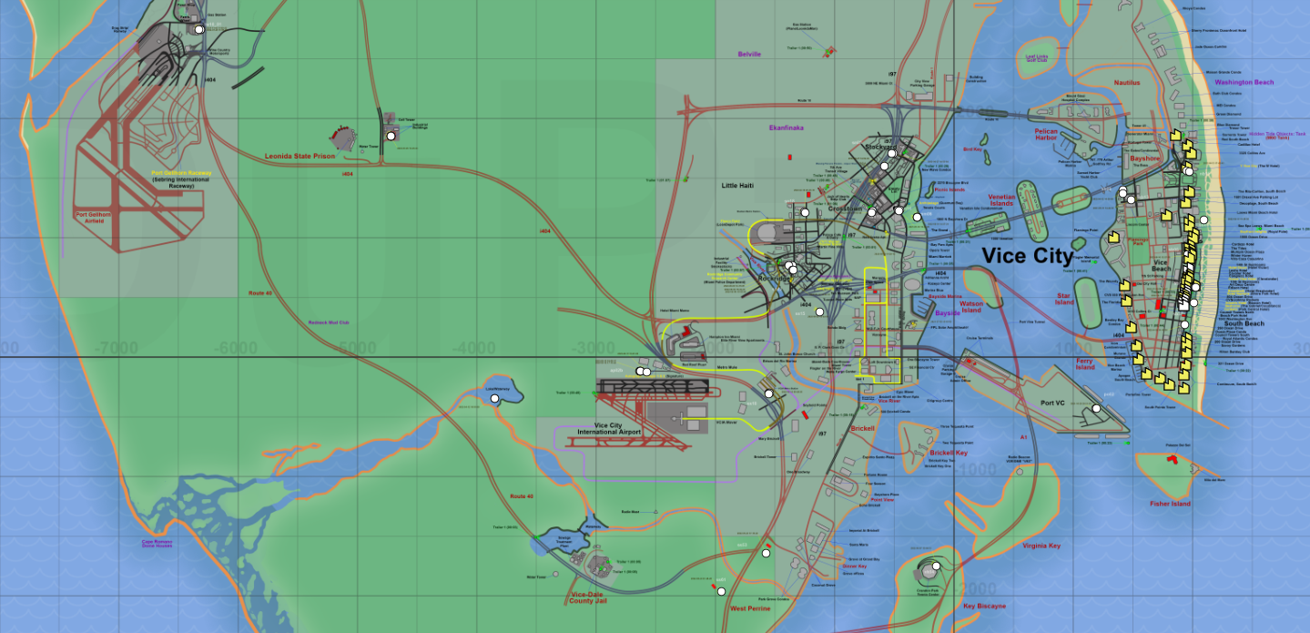 GTA 6 mapa