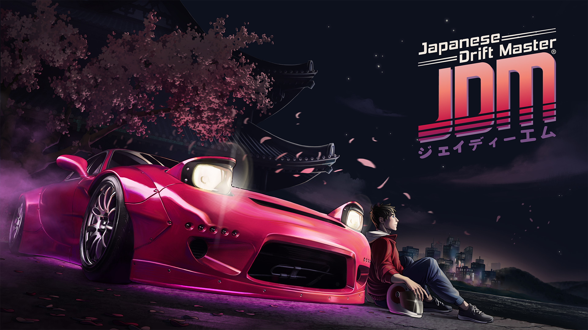 JDM Japanese Drift Master data consolas